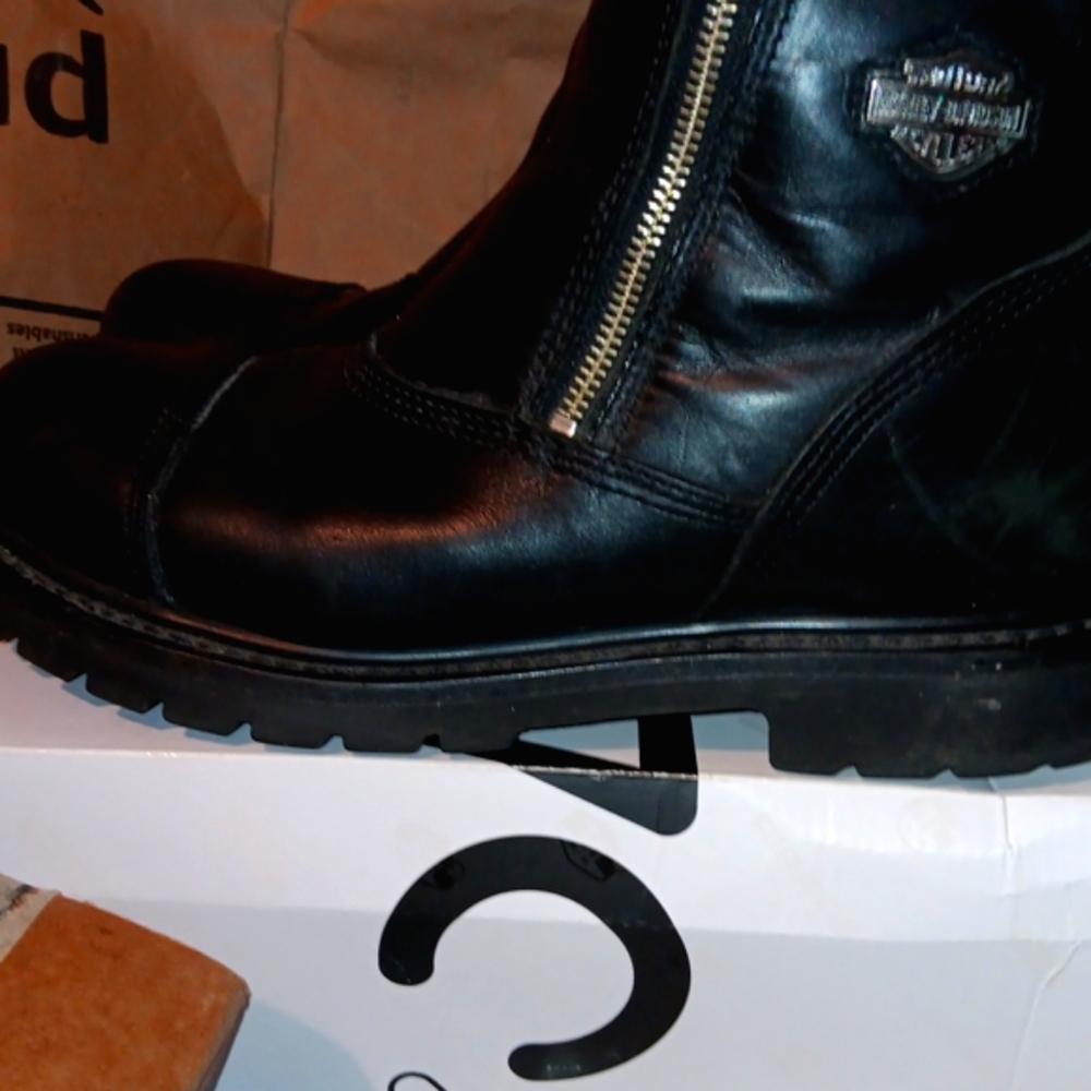 HARLEY DAVIDSON MOTO BOOTS
